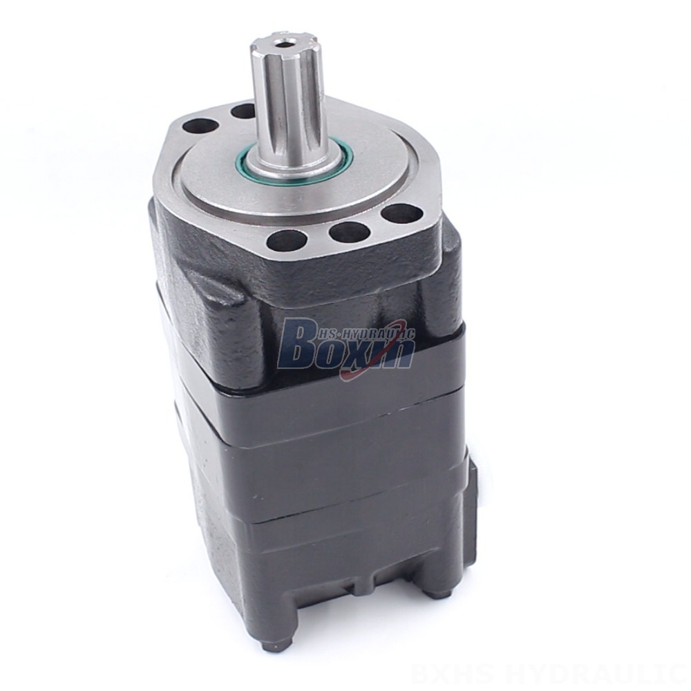 BMSY Cycloid Hydraulic Motor OEM/ODM - 100cc/r 50Lpm Customization cover photo